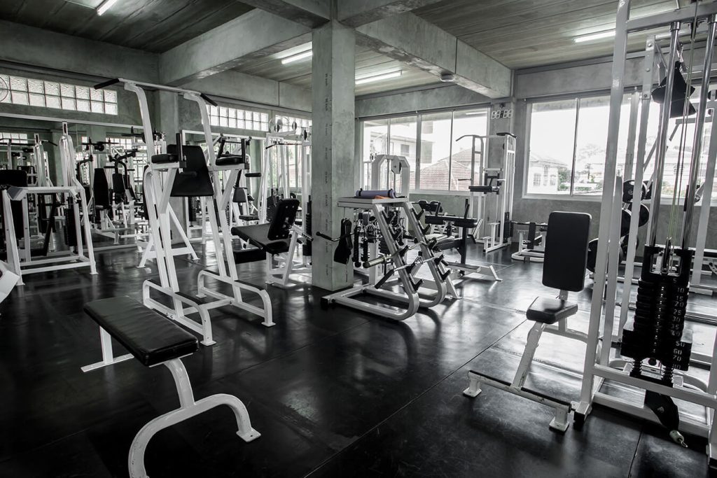 Pezzo di ricambio macchinari da palestra
