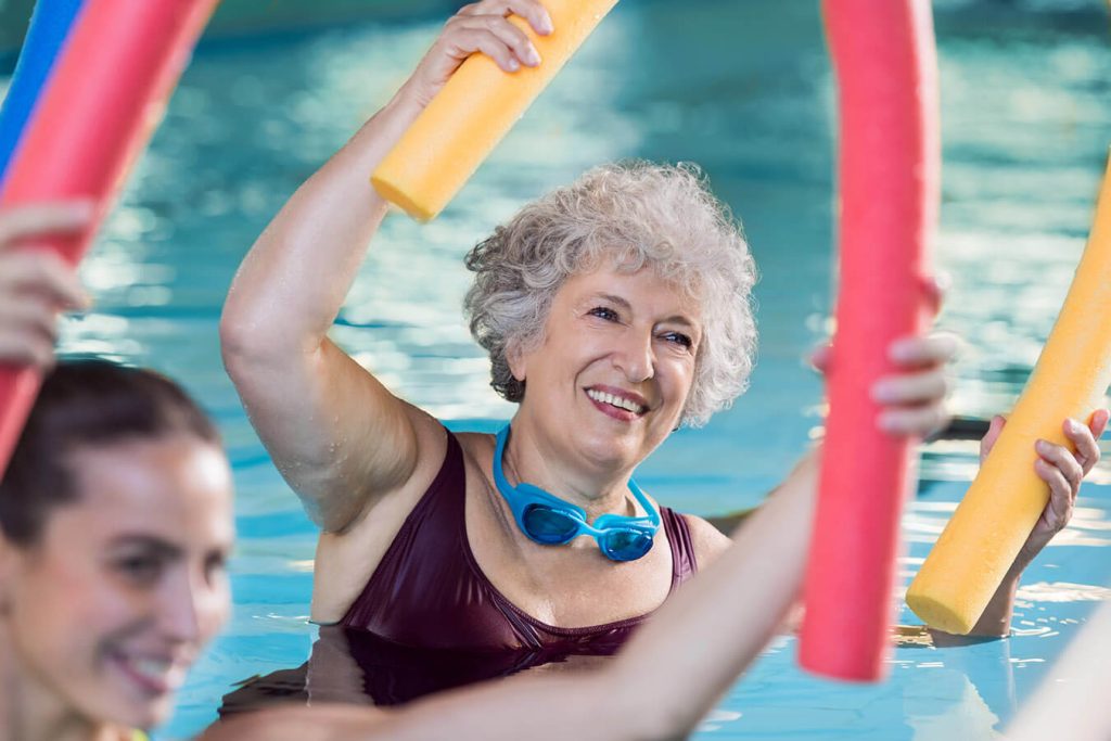 La fisica dell’acqua gym