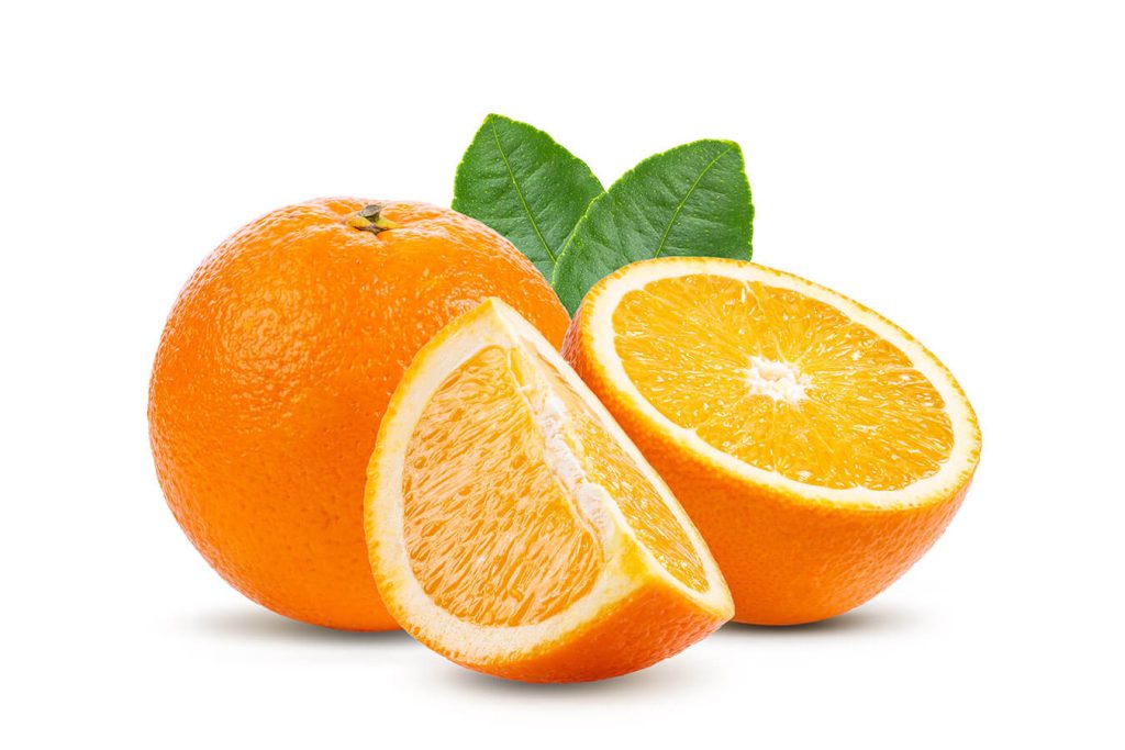 Le proprietà delle arance