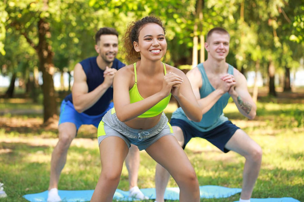 Pregi e difetti, dell'allenamento all'aria aperta