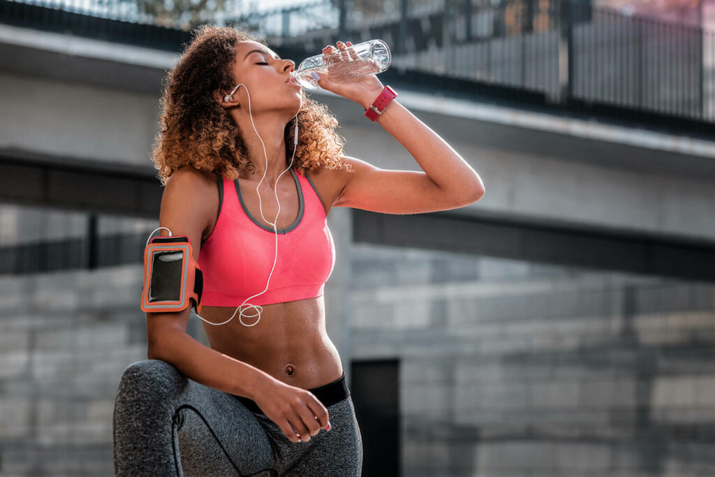 5 bufale sull’idratazione nel fitness e nello sport