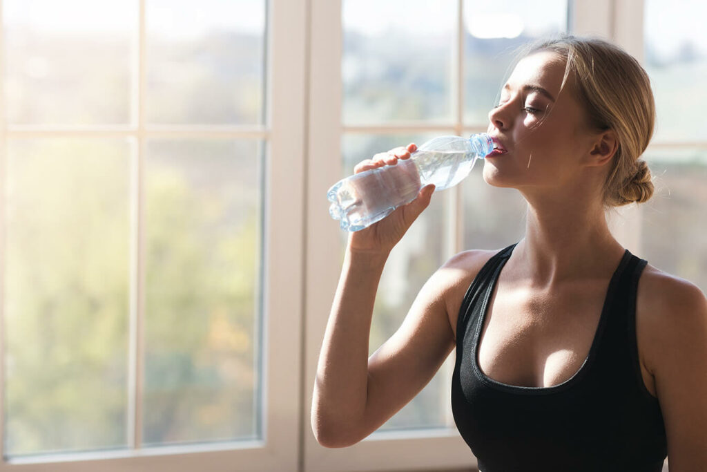 Acqua migliore per ciascuna persona