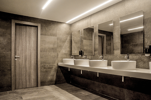 spogliatoi in palestra