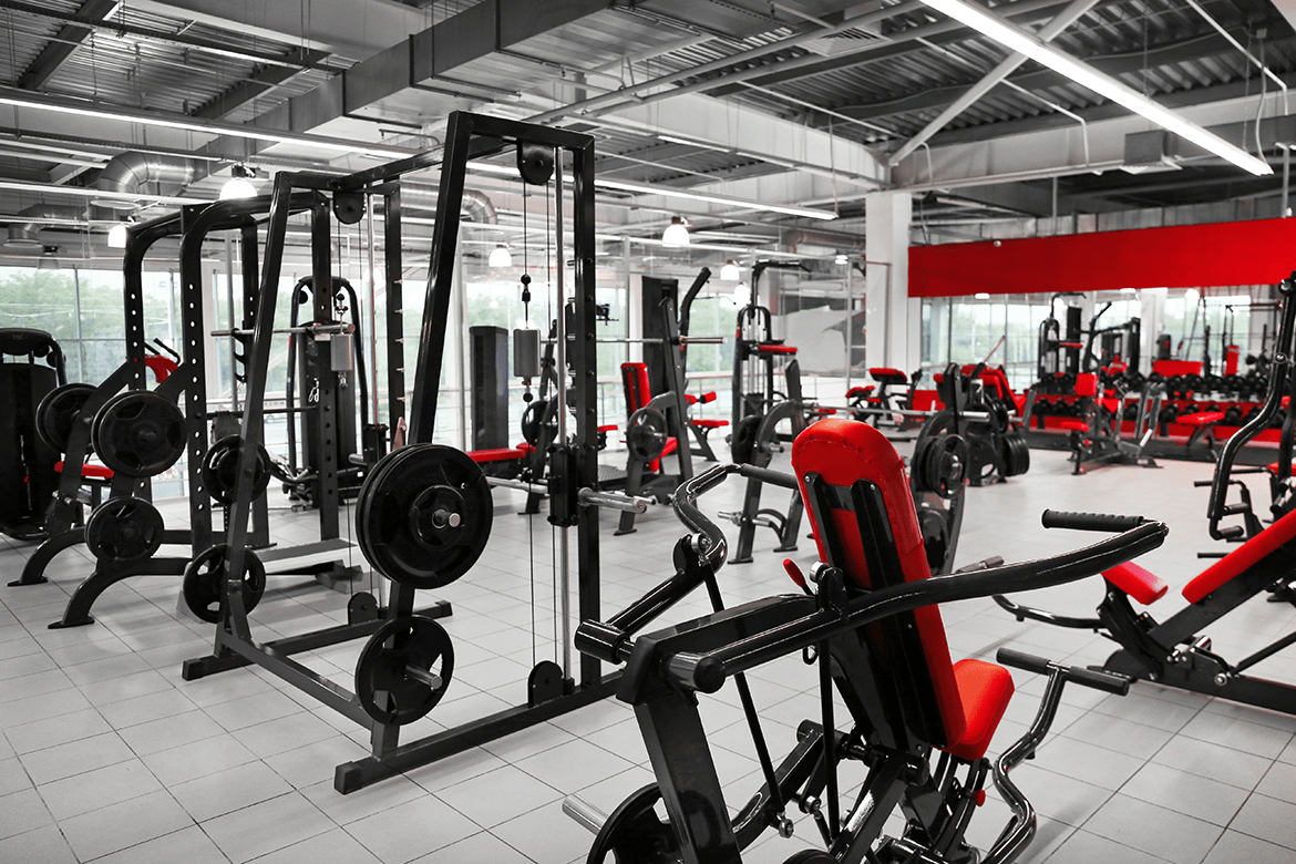 Organizzare la sala attrezzi di una palestra La Palestra