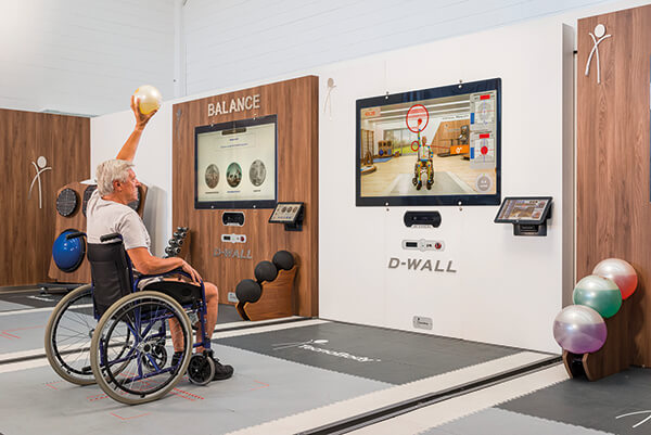 Tecnobody D-WALL adatta ai disabili