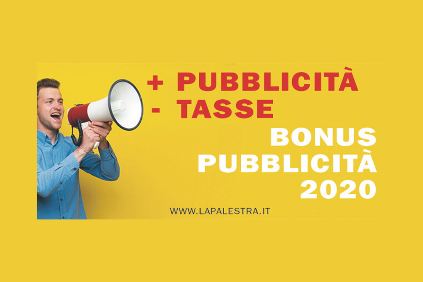 Nuove norme per il Bonus Pubblicità 2020