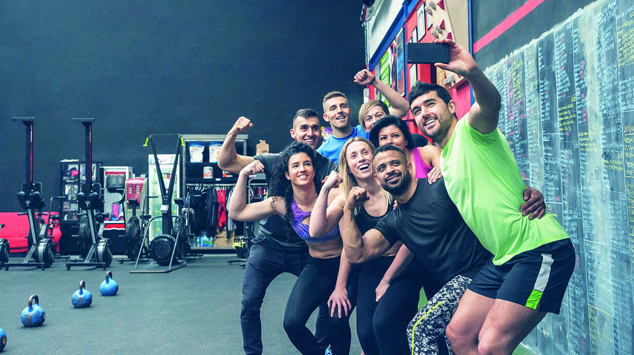 Facebook e instagram in palestra