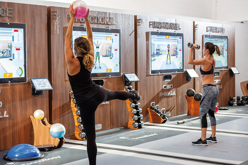 La digitalizzazione nel fitness con lo Smart Fitness