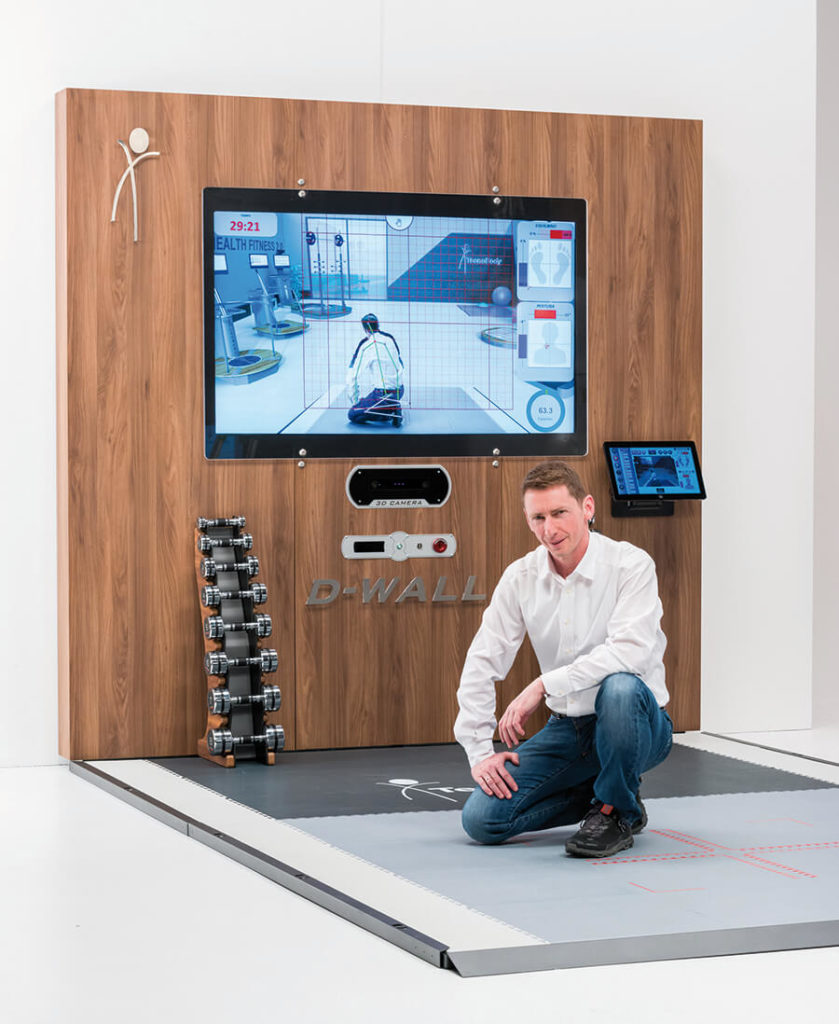 Il Dott. Stefano Marcandelli, Founder e CEO di TecnoBody