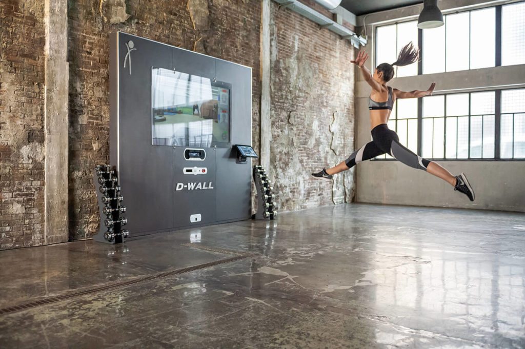 D-WALL H-Sport e tutta la gamma D-WALL di TecnoBody