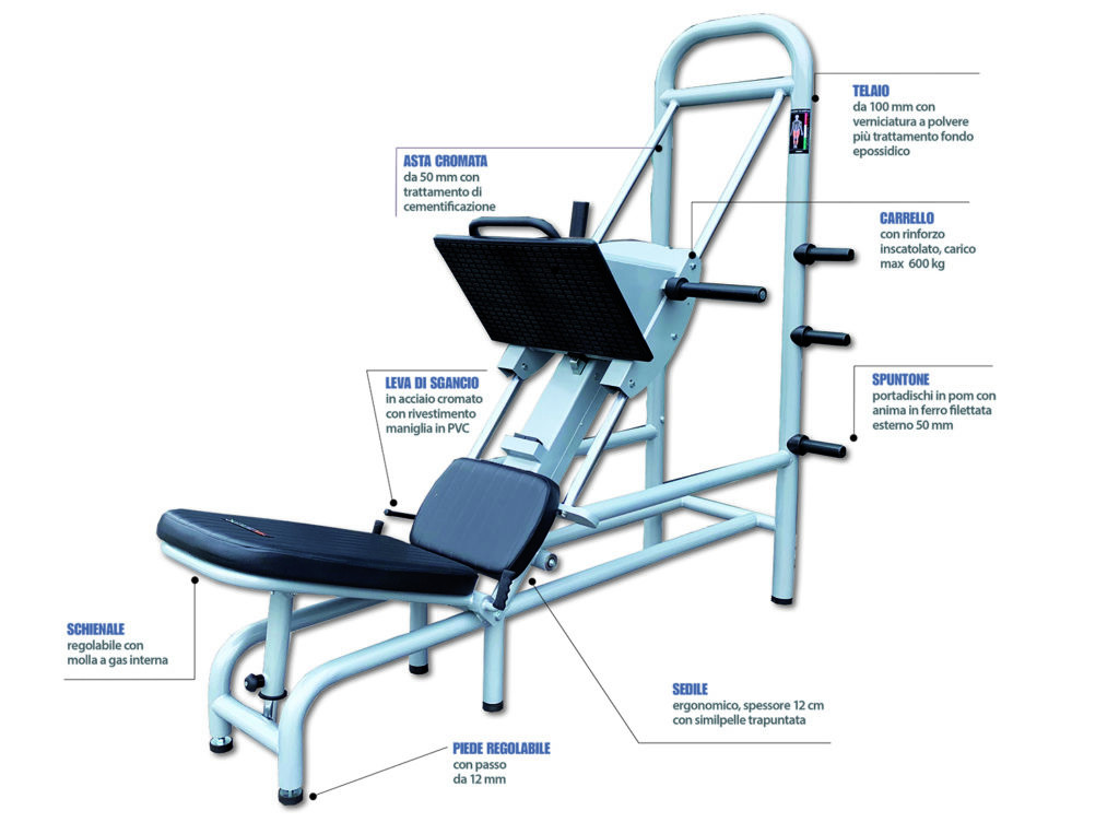 Crossbowline 45° Leg Press Machine