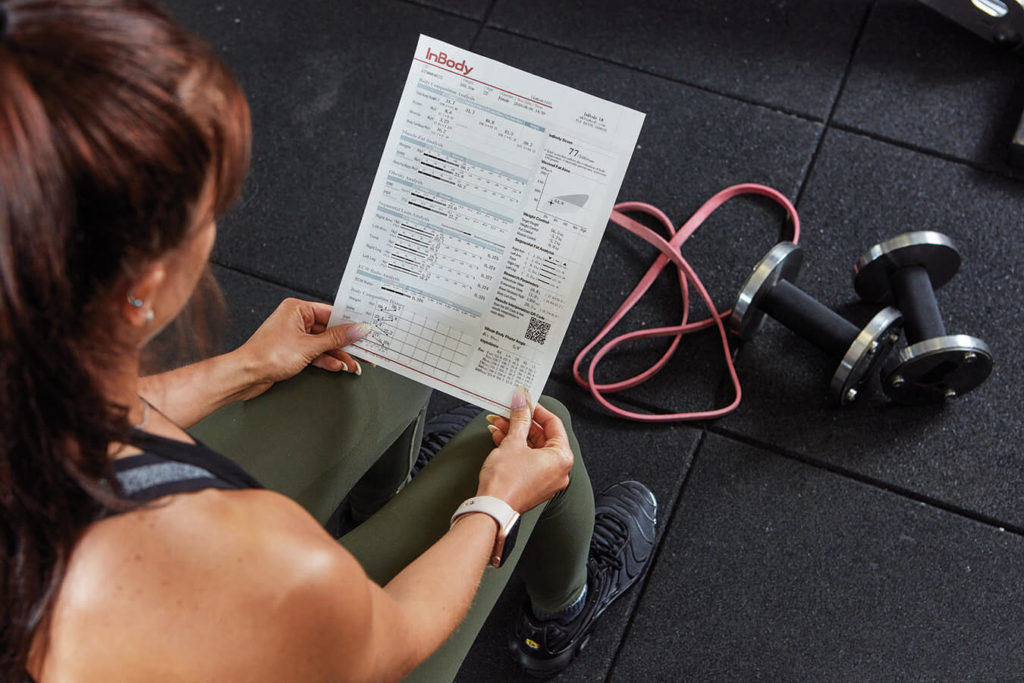 InBody l'impedenziometro evoluto per il tuo centro fitness