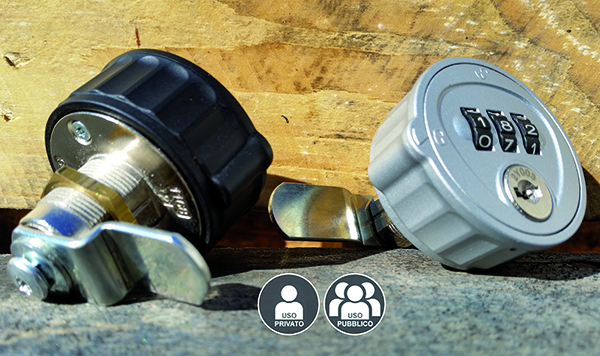 KYR 22 serratura lucchettabile