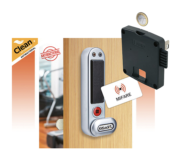 KYR 22 serratura lucchettabile