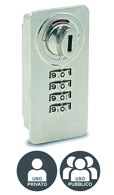 KYR 22 serratura lucchettabile