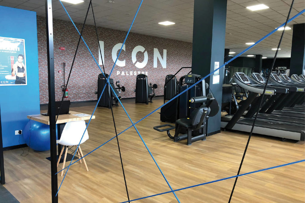 Interno di ICON Palestre