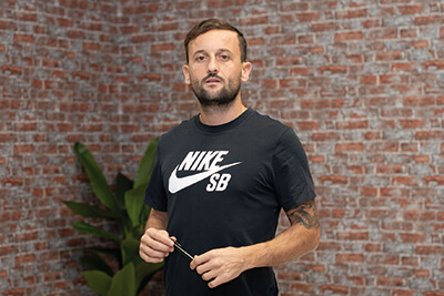 Felice Orsinetti di ICON Palestre