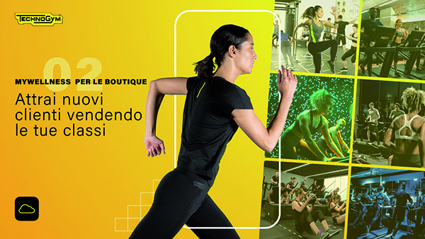 Technogym Club 4.0 e Mywellness 6.0