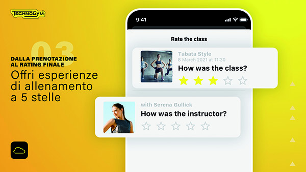 Technogym Club 4.0 e Mywellness 6.0