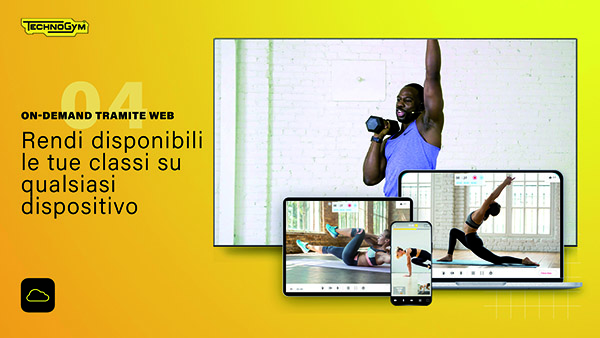 Technogym Club 4.0 e Mywellness 6.0