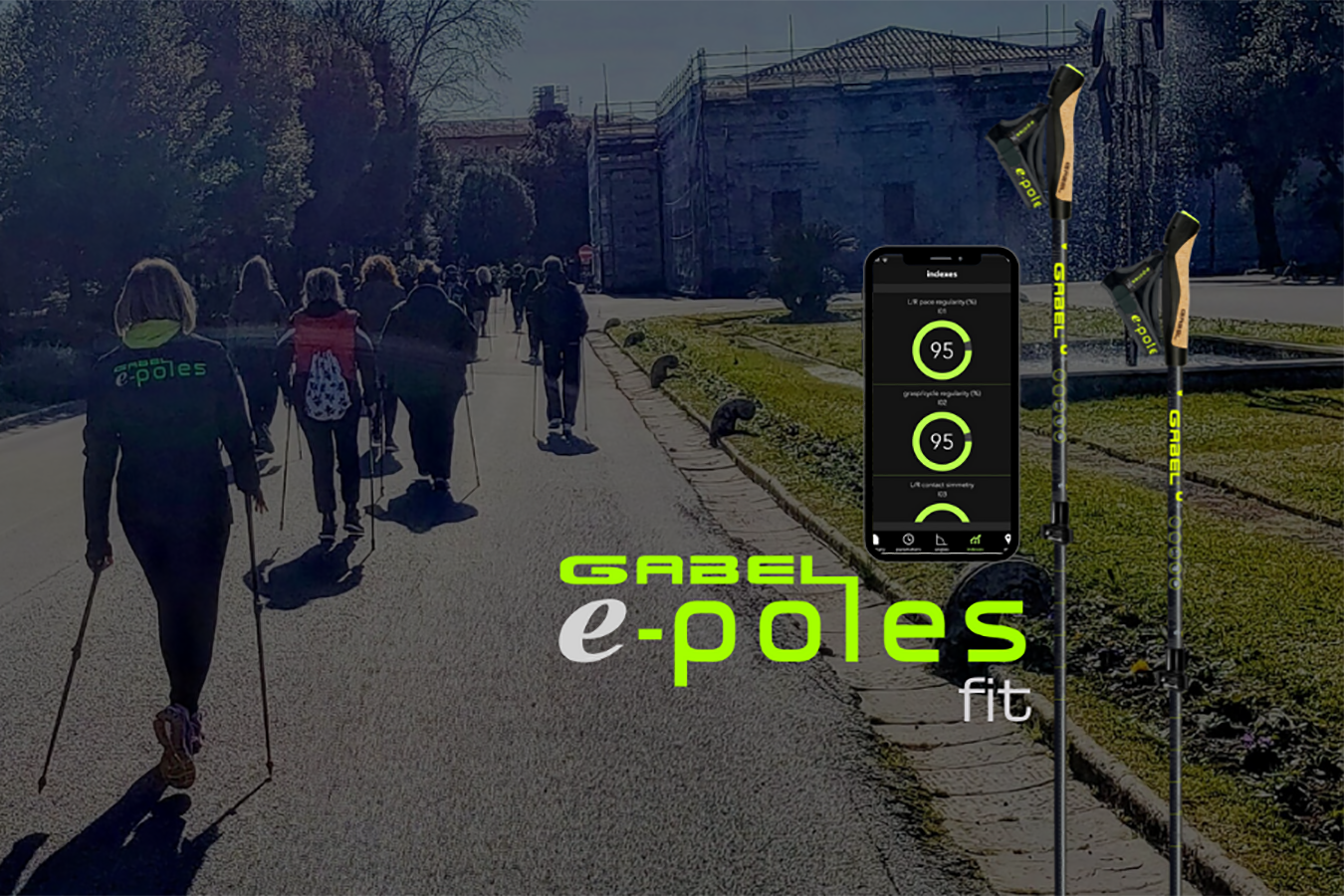 e-poles fit: il nuovo outdoor digitale che ha rivoluzionato il settore del fitness
