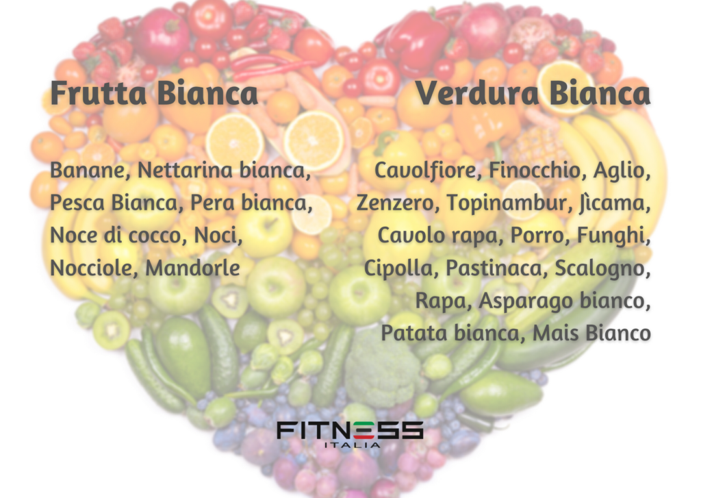 Frutta e verdura Bianca