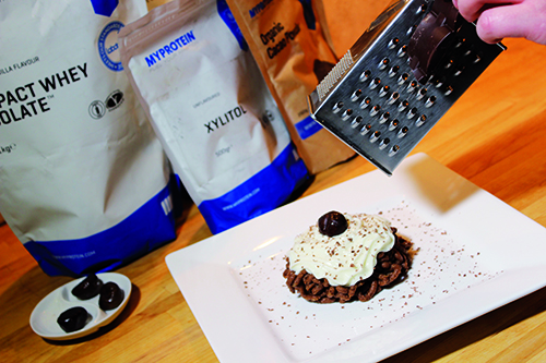 ricetta del monte Bianco