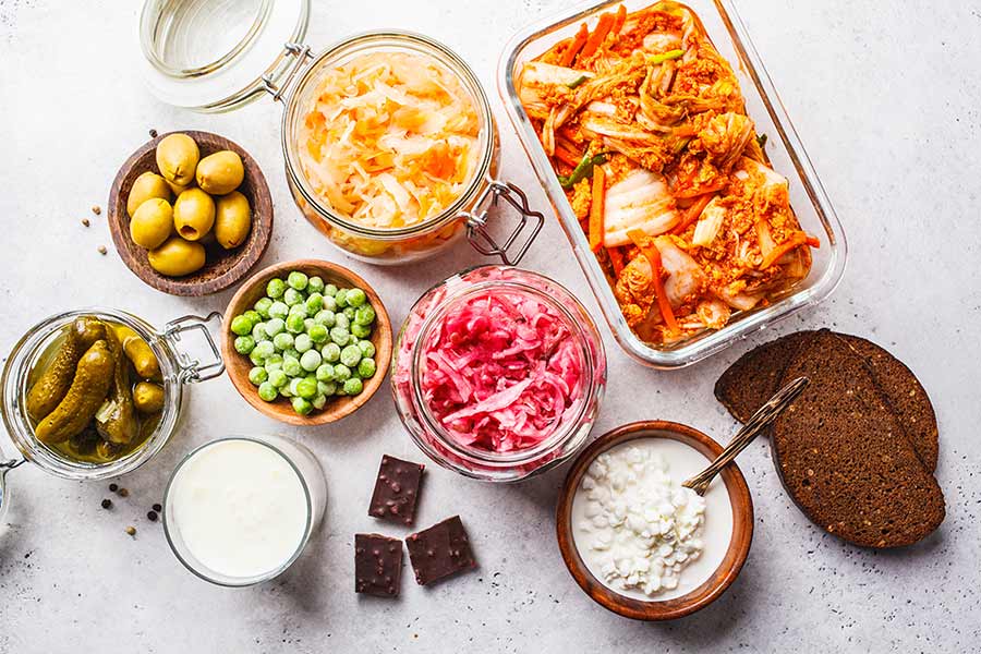 alimenti probiotici