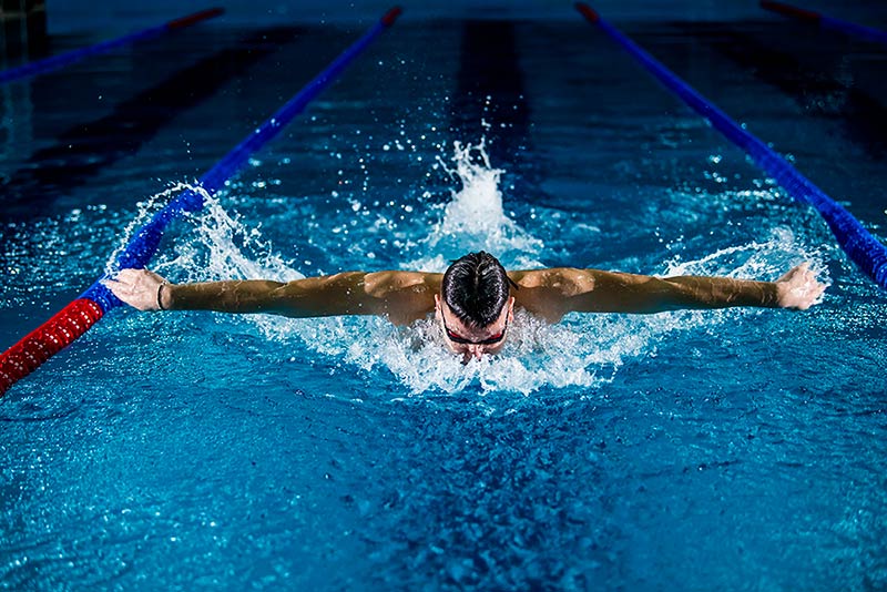 attrezzi nuoto