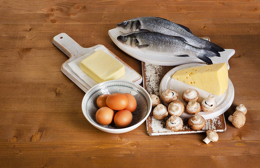 Alimenti ricchi di Vitamina D
