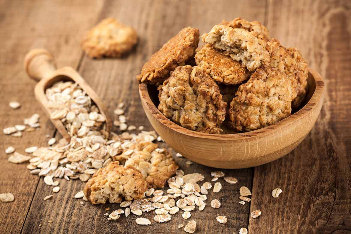 biscotti avena