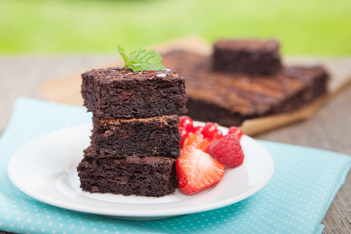 brownie patate dolci