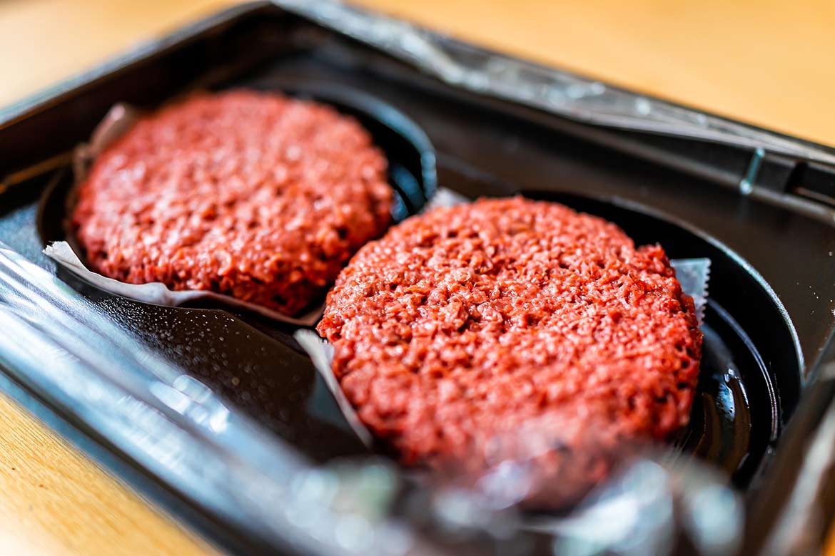 carne vegetale