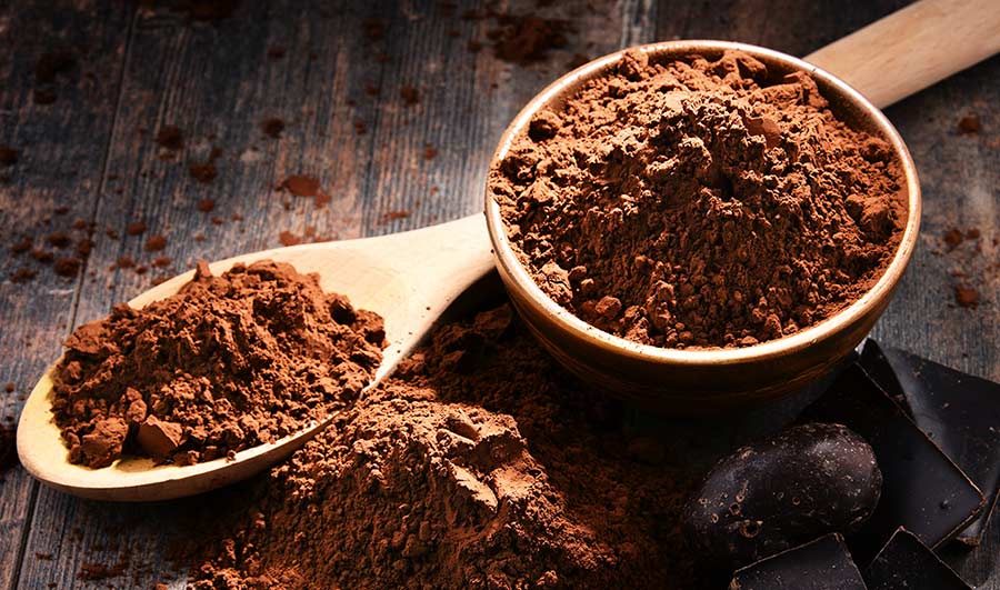 Cacao in polvere
