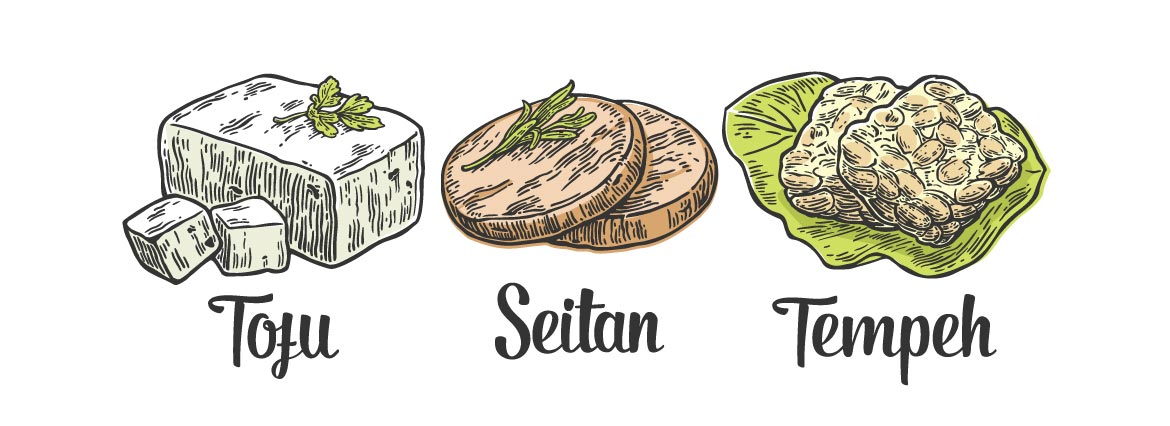 differenza tra tofu e tempeh