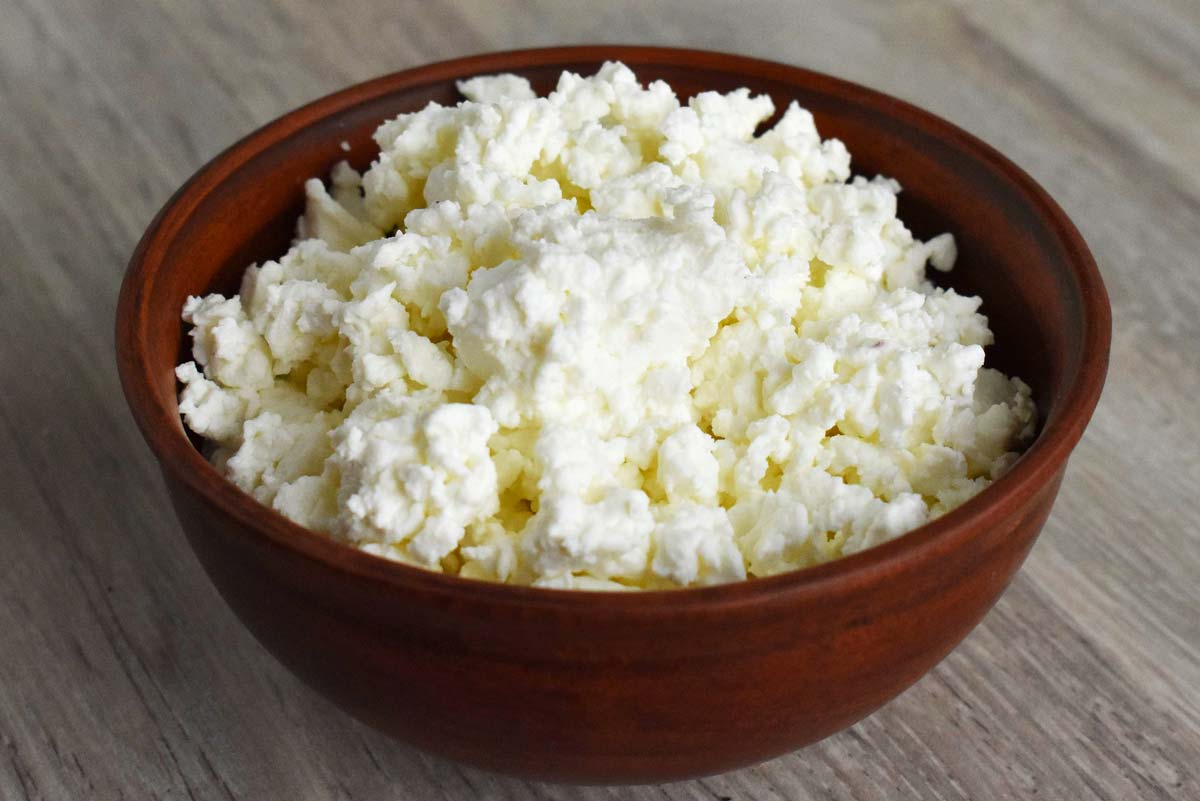 Proprietà della ricotta