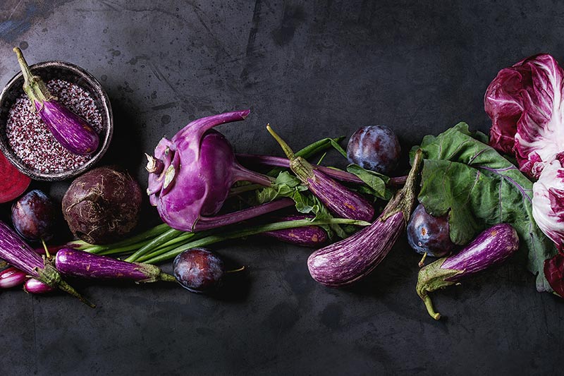frutti viola