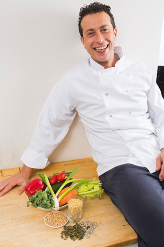 Marcello Ghiretti Insalata di kamut e farro