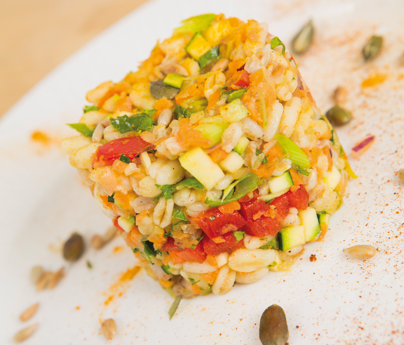 insalata di kamut e farro