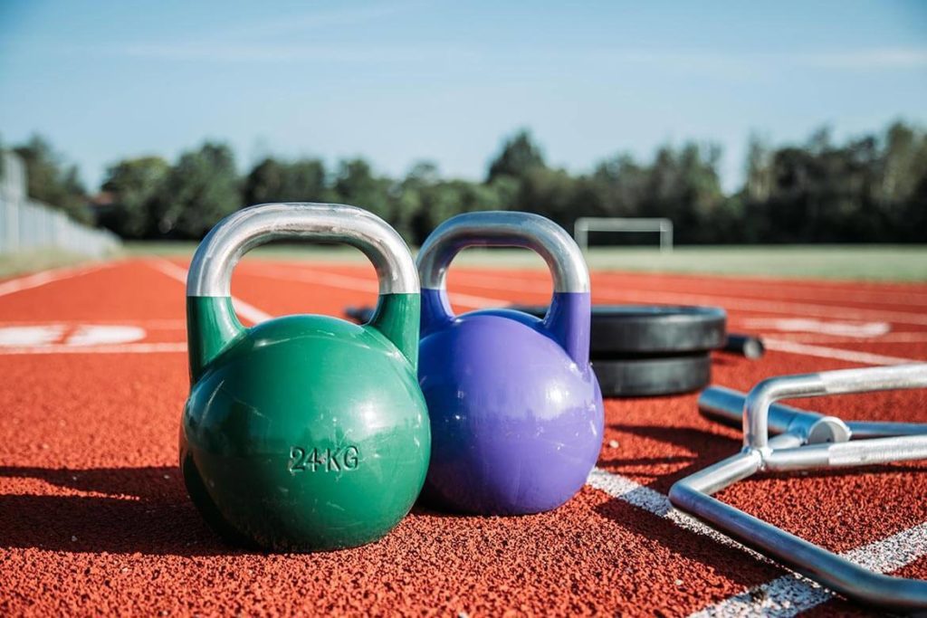 kettlebell esercizi