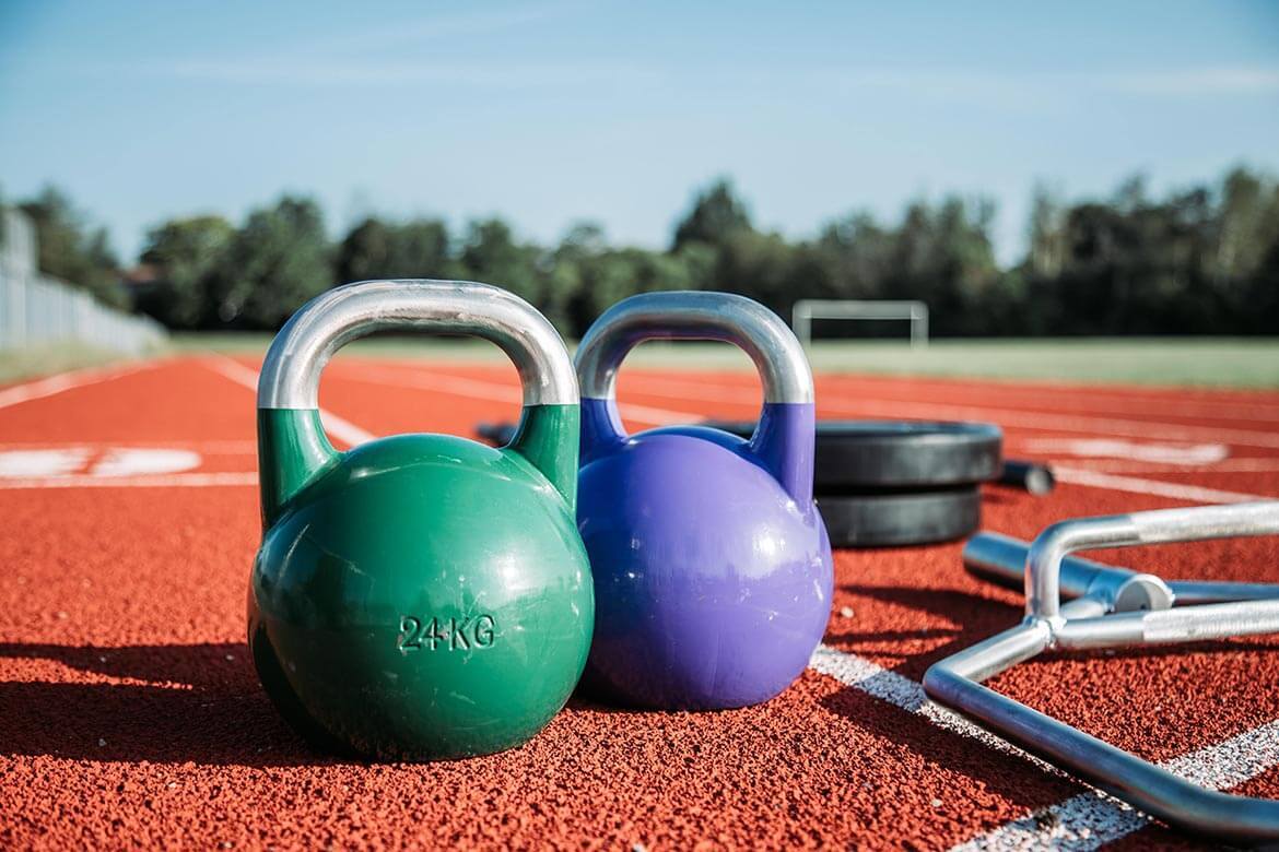 kettlebell esercizi