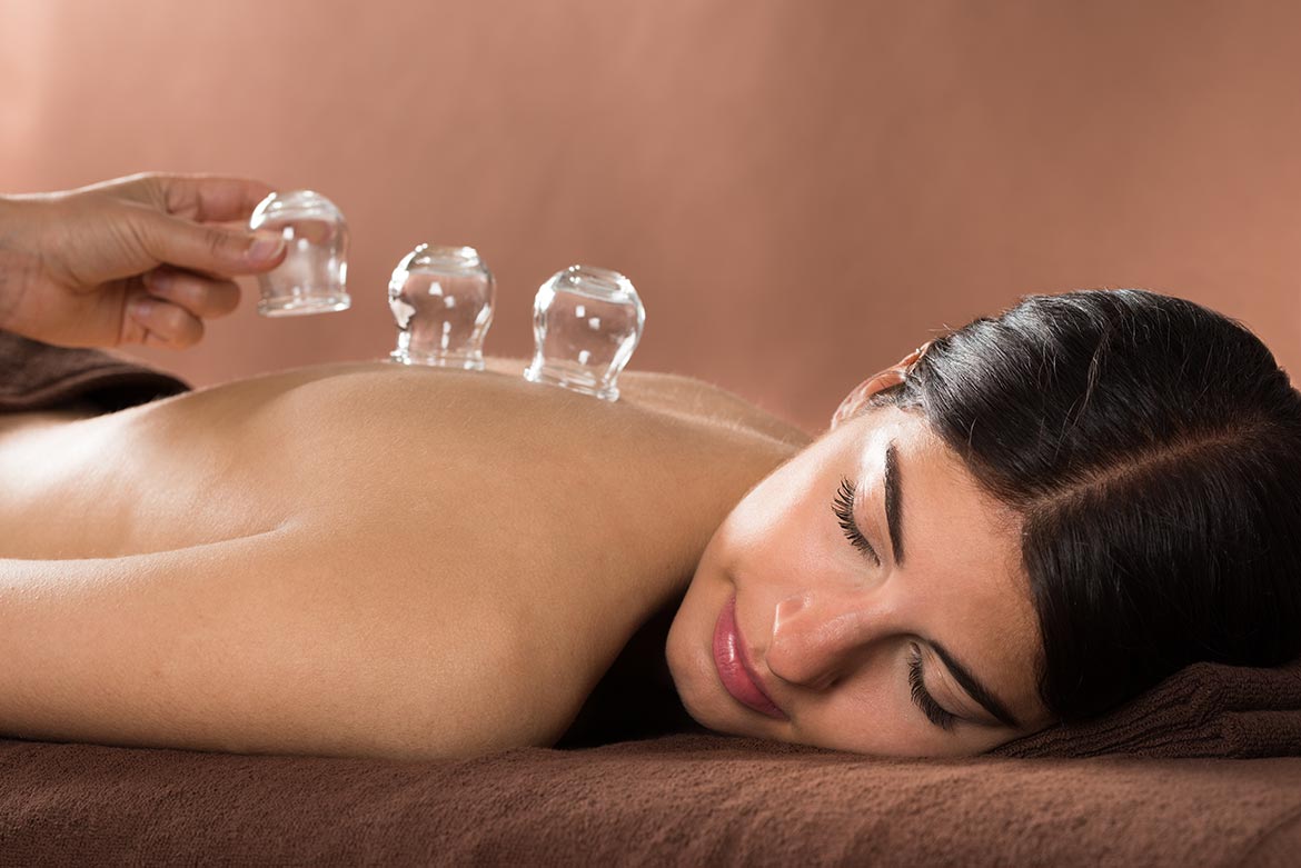 massaggi con coppette
