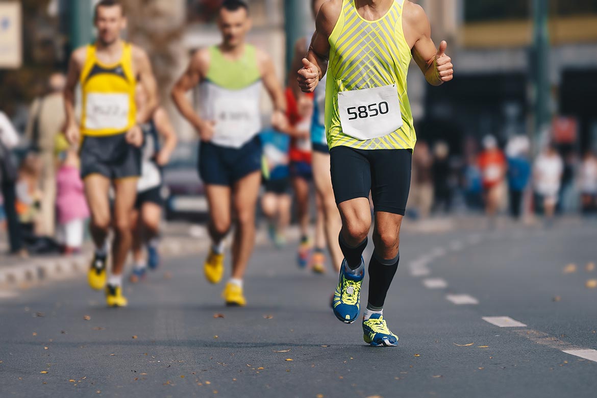 recupero dopo una maratona