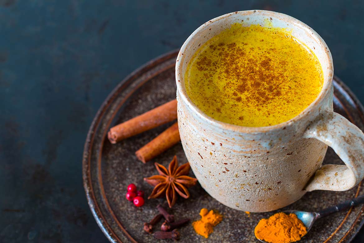ricetta golden milk