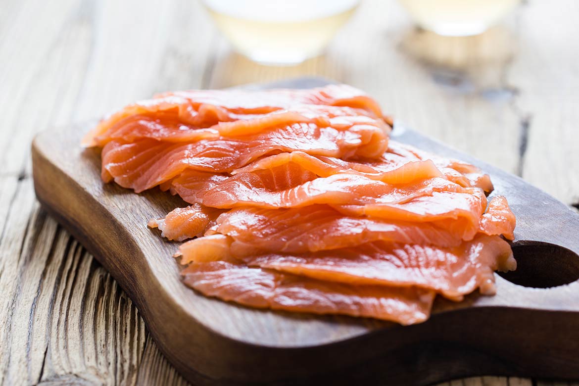 salmone affumicato