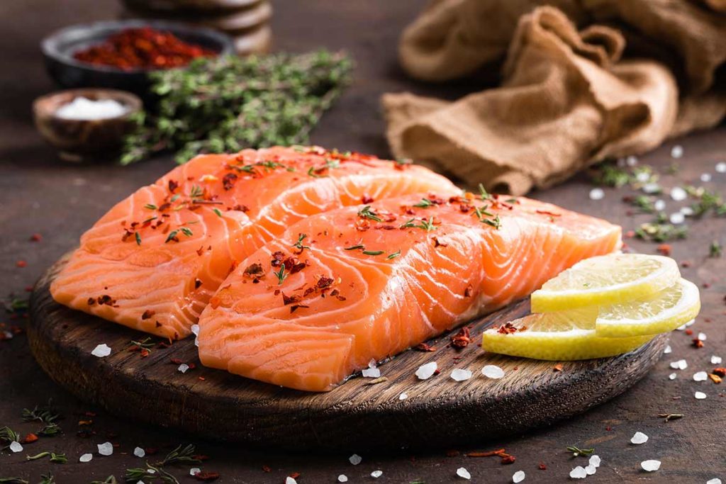 salmone valori nutrizionali