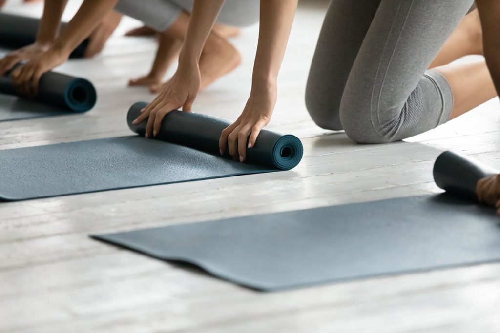 tappetino fitness