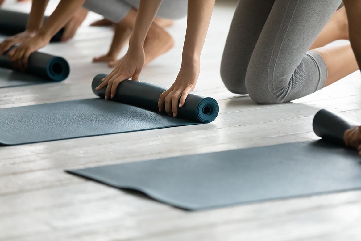 tappetino fitness
