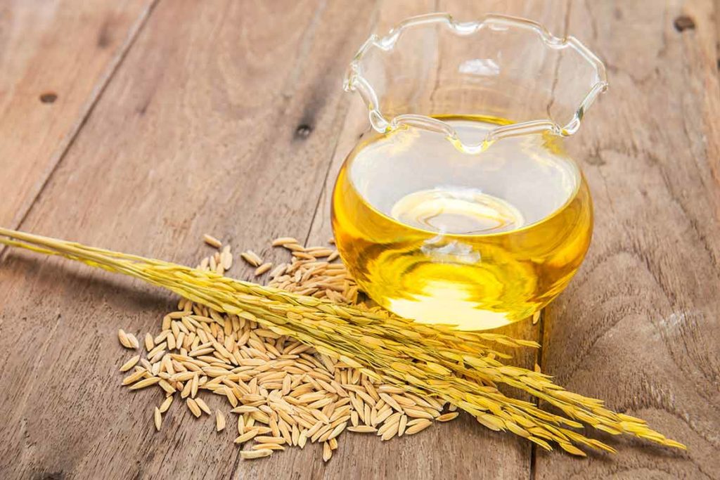 Proprietà dell'olio di riso