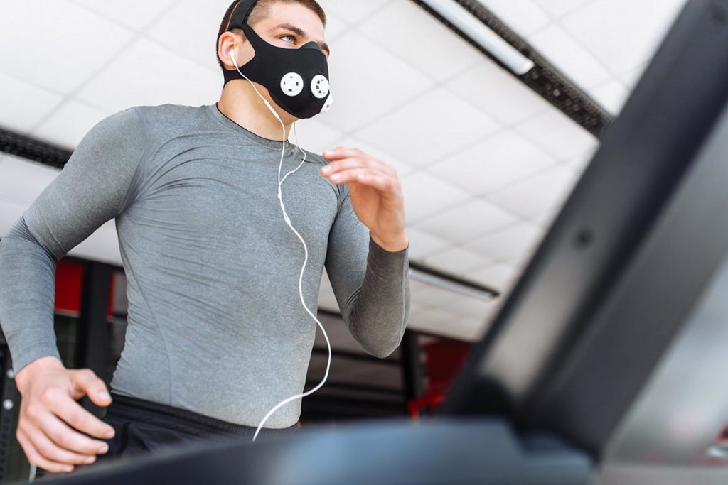 training mask a cosa serve